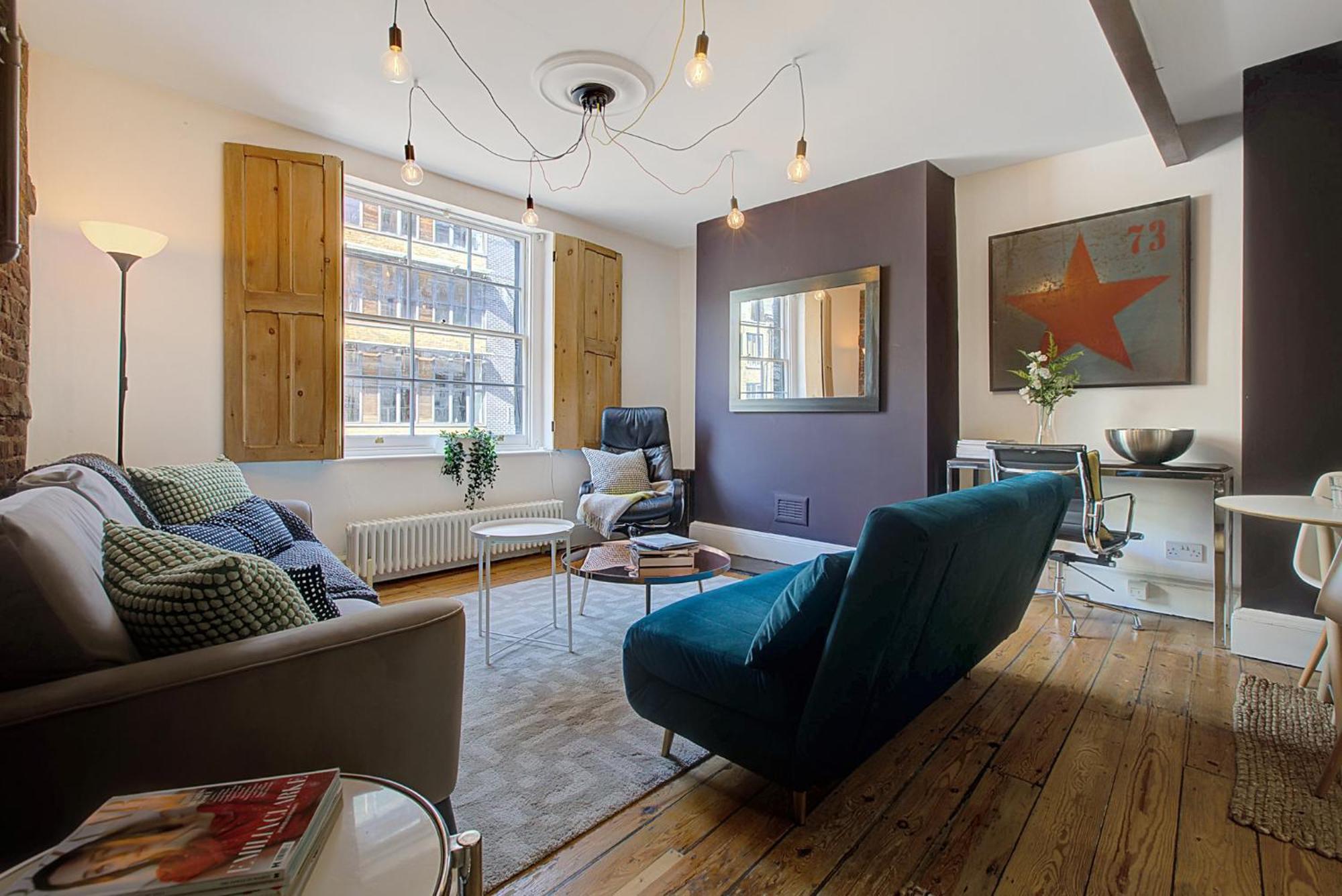 Old Street Iconic Warehouse Style 4 Bedroom 2 Bath House Prime Central London Location Экстерьер фото