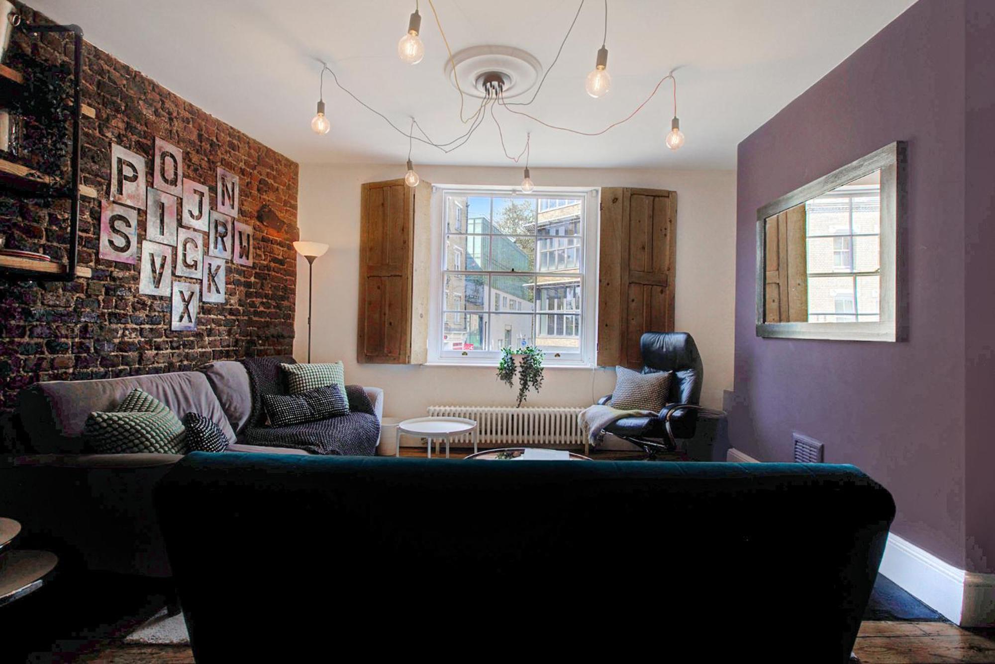 Old Street Iconic Warehouse Style 4 Bedroom 2 Bath House Prime Central London Location Экстерьер фото