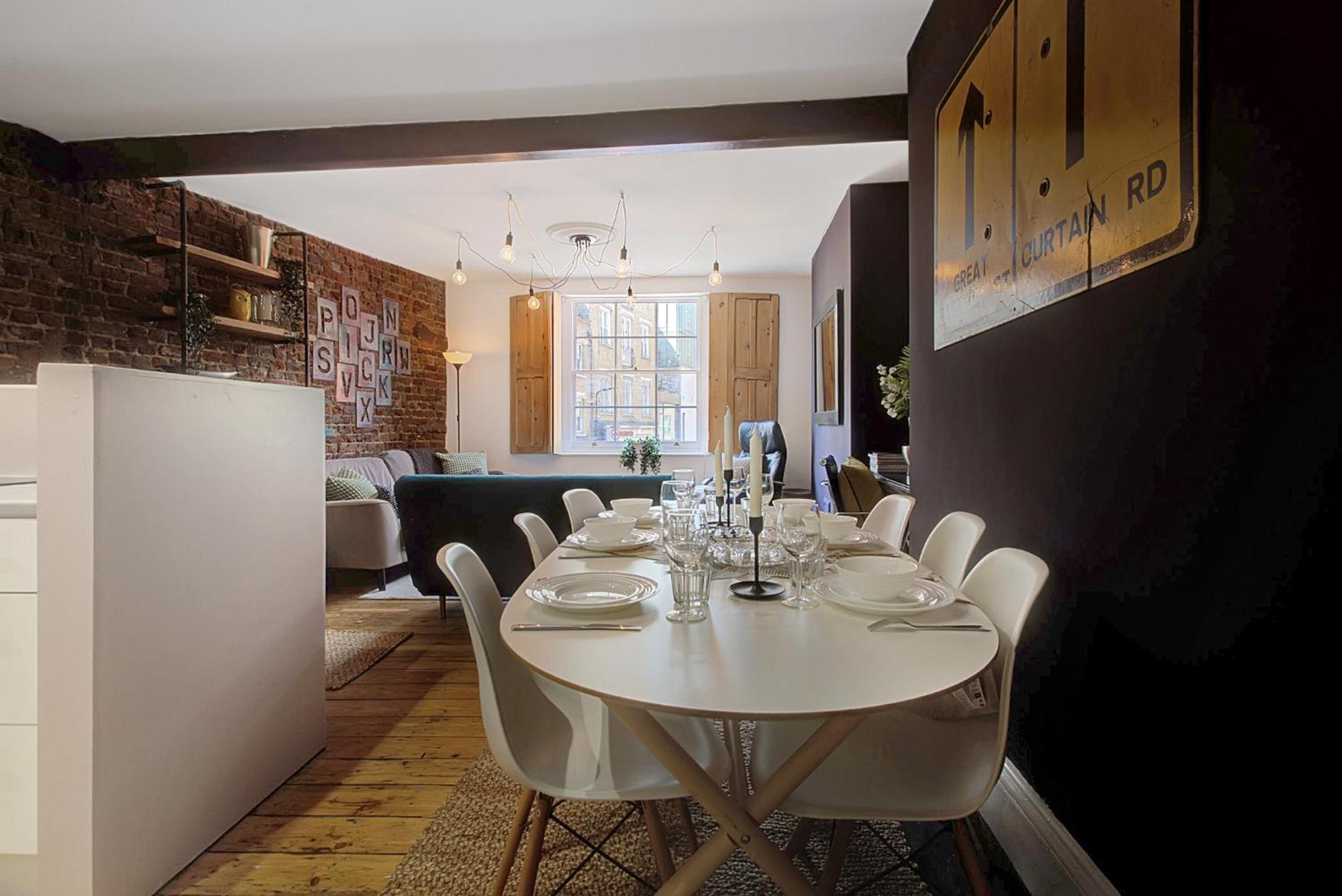 Old Street Iconic Warehouse Style 4 Bedroom 2 Bath House Prime Central London Location Экстерьер фото