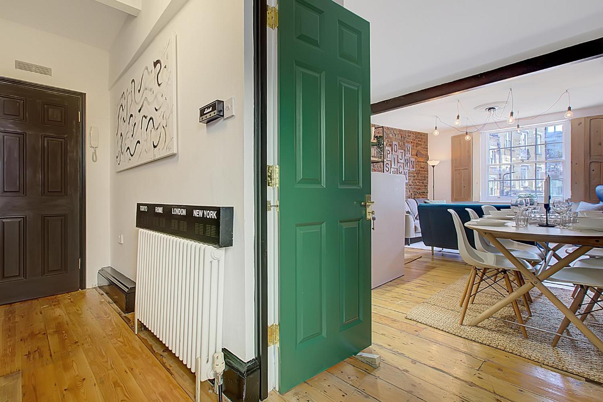 Old Street Iconic Warehouse Style 4 Bedroom 2 Bath House Prime Central London Location Экстерьер фото